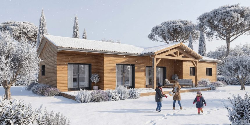 Scène Lignea 163 hiver